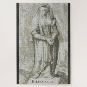 Sint-Hildegard van Bingen Legpuzzel