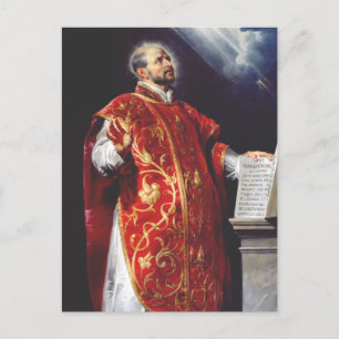 Sint-Ignatius van Loyola Briefkaart