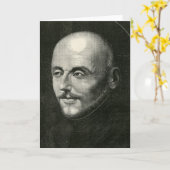 Sint-Ignatius van Loyola Kaart (Gele Bloem)