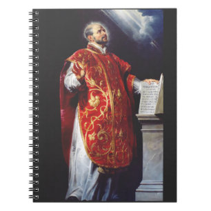 Sint-Ignatius van Loyola Notitieboek