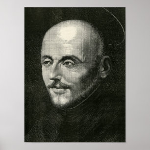 Sint-Ignatius van Loyola Poster
