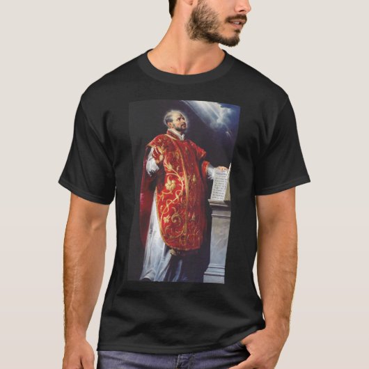Sint-Ignatius van Loyola T-shirt (Voorkant)