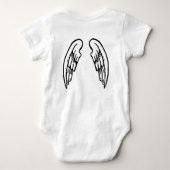 Sint in opleiding romper (Achterkant)