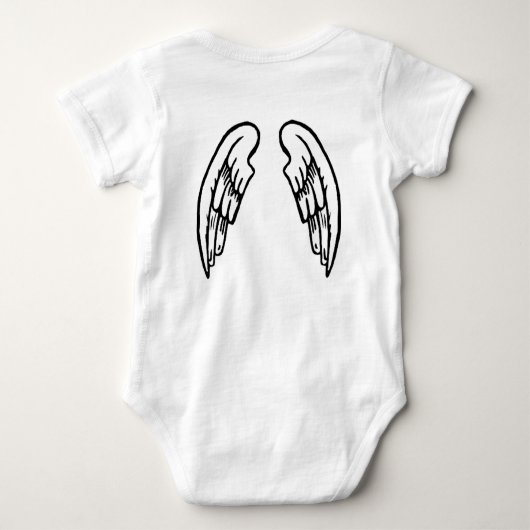 Sint in opleiding romper (Achterkant)