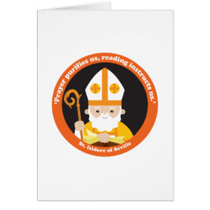 Sint-Isidore van Sevilla