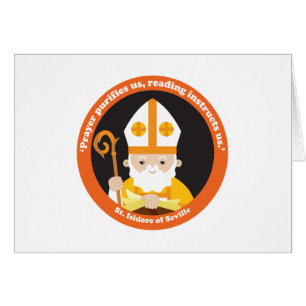 Sint-Isidore van Sevilla