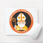 Sint-Isidore van Sevilla Muismat (Met muis)