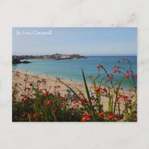 Sint-Ives Cornwall Briefkaart