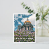 Sint-Izaäkkathedraal Sint-Petersburg Rusland Briefkaart (Staand voorkant)