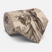 Sint Jacobus de Grote van de 12 apostelen Stropdas (Opgerold)