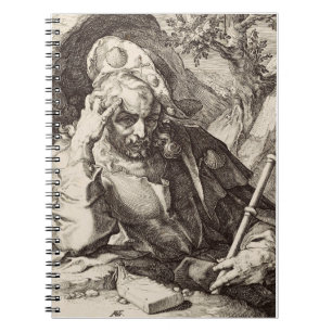 Sint-Jacobus de Meerdere de apostel Notitieboek