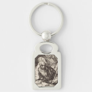 Sint-Jacobus de Meerdere de apostel Sleutelhanger