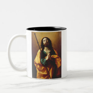 Sint-Jacobus de Meerdere door Guido Reni Kunst Tweekleurige Koffiemok