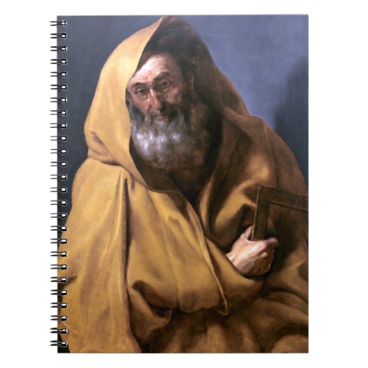 Sint-Jacobus de Meerdere van Rubens Notitieboek (Voorkant)