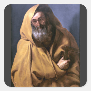 Sint-Jacobus de Meerdere van Rubens Vierkante Sticker