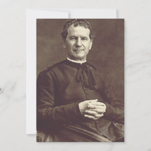 Sint Jan Bosco Priester en belijder Feestdagenkaart