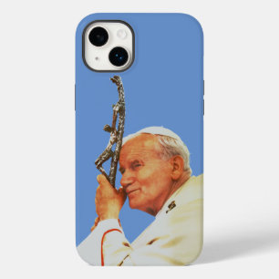 Sint Jan Paulus II De Grote Communicator Schone Ku Case-Mate iPhone 14 Plus Hoesje