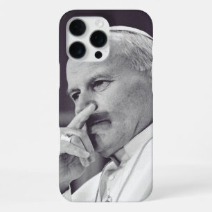Sint Jan Paulus II De Grote Communicator Schone Ku iPhone 16 Pro Max Hoesje