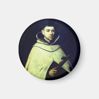 Sint Jan van het Kruis door Zurbarán Magneet