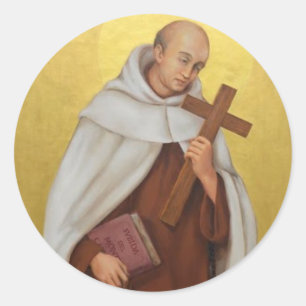 Sint Jan van het Kruis Karmelietenheiligen Ronde Sticker