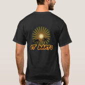 Sint-jansbrood, silhouet t-shirt (Achterkant)