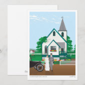 Sint-Janskerk - Victoria BC Feestdagenkaart (Voorkant / Achterkant)