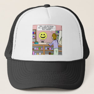 Sint-Janskruid Rick London Grappig Trucker Pet