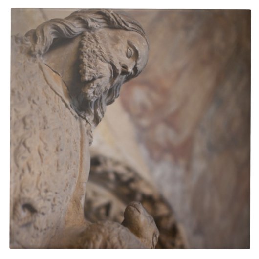 Sint-janskruid Tegeltje (Voorkant)