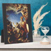 Sint Januarius Bisschop van Benevento Fotoplaat (Zijkant)