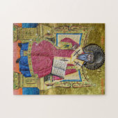 Sint-Januarius orthodox Christelijk icoon Legpuzzel (Horizontaal)