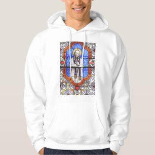 Sint Jean Vianney Premium Zielengids Kunstprint Hoodie