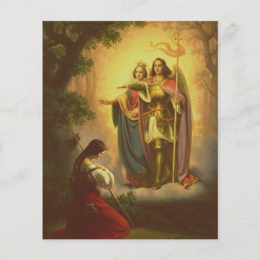 Sint Jeanne d'Arc (Voorkant)