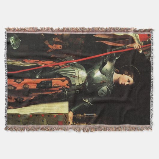 Sint Jeanne d'Arc Katholieke Sint Deken (Voorkant)