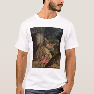 Sint-Jerome Meditating in de woestijn, 1506 T-shirt