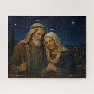 Sint Joachim en Sint Anna Sterrennachtelijke Hemel Legpuzzel