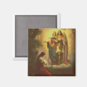Sint-Joanna van Arkel Magneet (Voorkant / Achterkant)