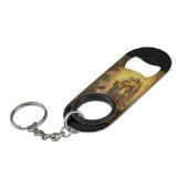 Sint Johanna van Arkel Mini Flessenopener (Voorkant Gekanteld)