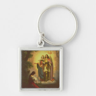 Sint Johanna van Arkel Sleutelhanger