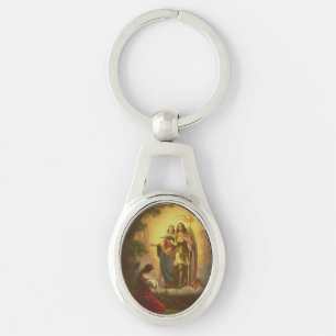 Sint Johanna van Arkel Sleutelhanger