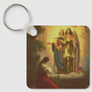 Sint Johanna van Arkel Sleutelhanger