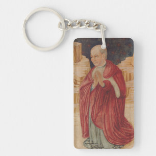 Sint Johannes Cassianus Kerkvader Sleutelhanger