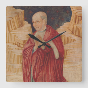 Sint Johannes Cassianus Kerkvader Vierkante Klok