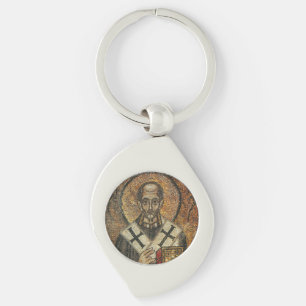 Sint Johannes Chrysostomus aartsbisschop van Const Sleutelhanger