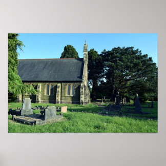 Sint-Johannes de Doperkerk, Rogerstone Poster