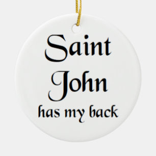 Sint-Johannes Keramisch Ornament