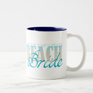 Sint-John Beach Bride Coffee Mok