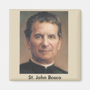 Sint John Bosco Portretmagneet Magneet