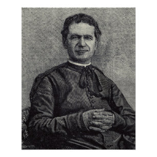 Sint John Bosco Priester en Belijder Perfect Poster