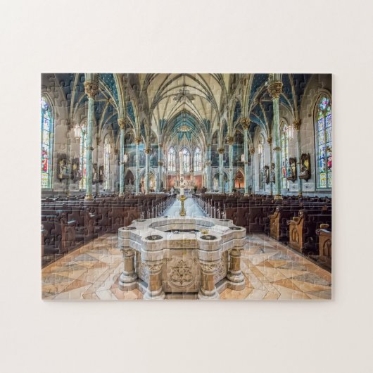 Sint-John Cathedral Interior Savannah Puzzle Legpuzzel (Horizontaal)