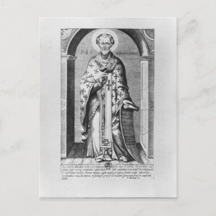 Sint-John Chrysostome, 17e eeuw Briefkaart